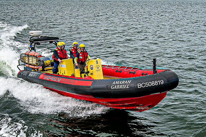 Marine search and rescue group recruiting volunteers