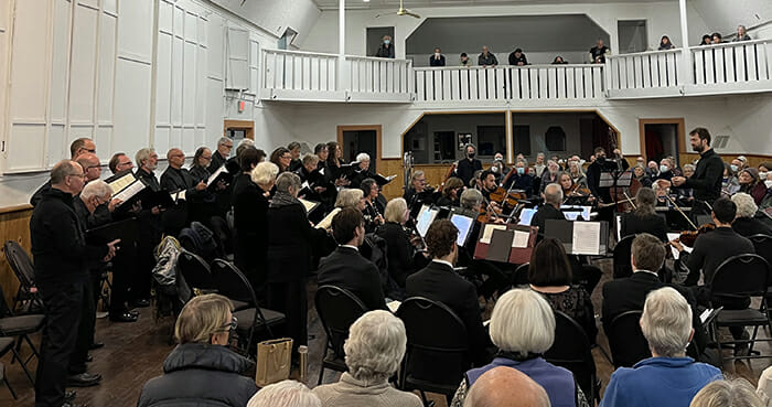 Handel’s Messiah on tap at Fulford Hall