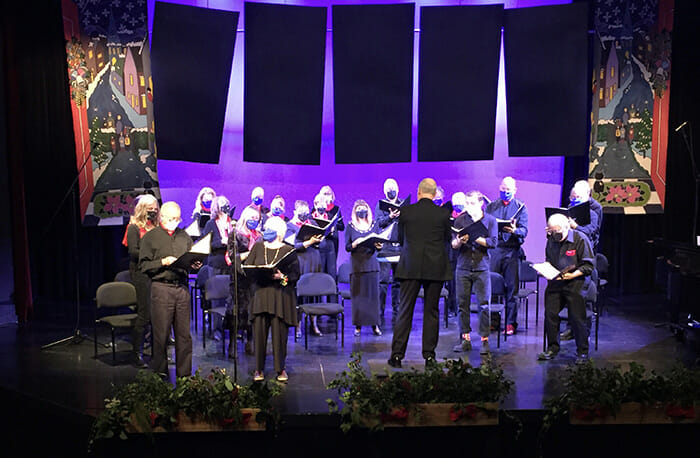 Salt Spring Singers and GISS choir promise fun and cozy holiday concert