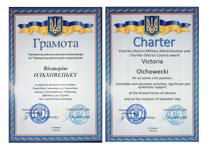 Letter: Islanders’ Ukraine support recognized