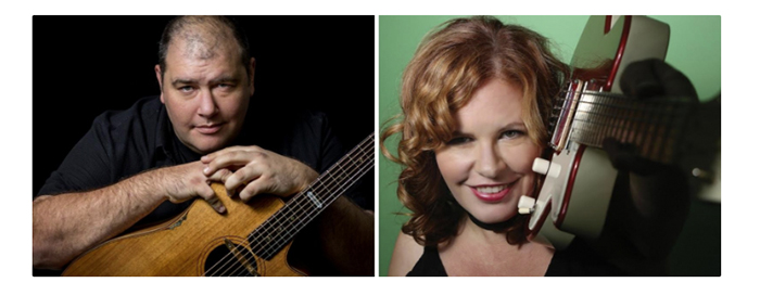 Lloyd Spiegel and Suzie Vinnick excited to perform at ArtSpring and visit the island