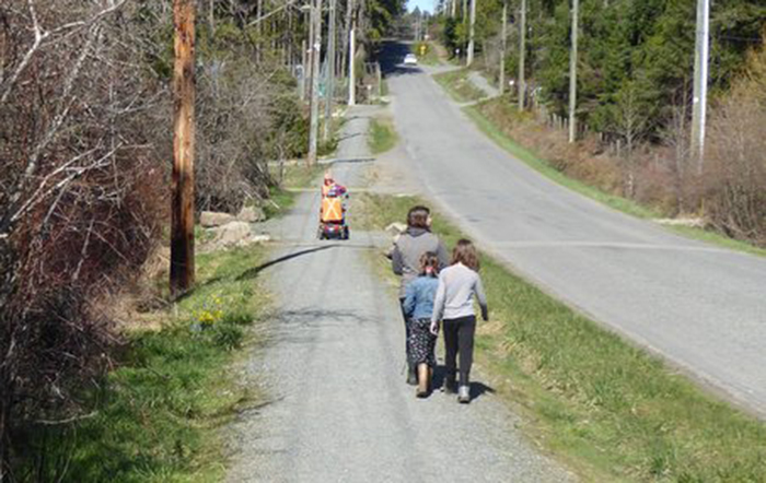 Island Pathways thanks transportation commission volunteers for efforts over the years