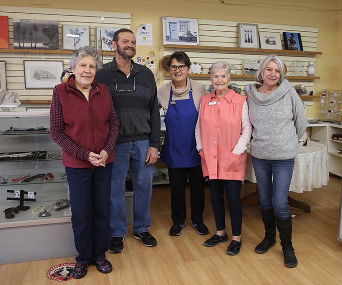 Hospital auxiliary volunteers thrilled with Thrift Shop reno