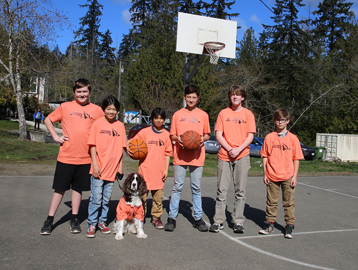 Phoenix organizes elementary school basketball tourney