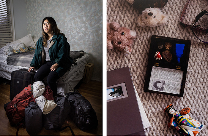 Kayla Isomura’s The Suitcase Project opens at library