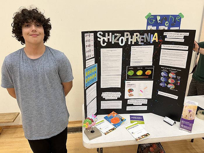 Student ‘Genius Hour’ projects shared at Fulford School