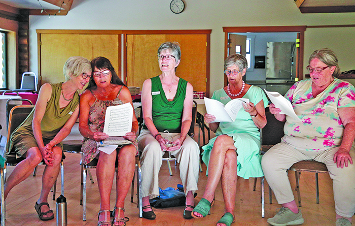 Women of Note choir marks 30 years