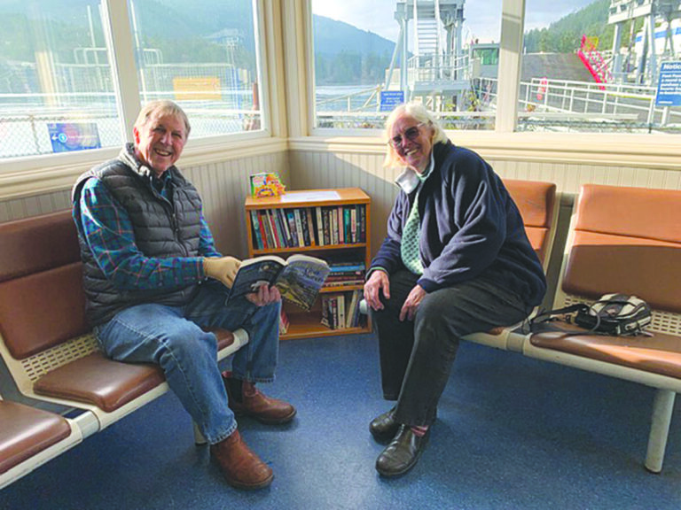 Two ferry terminals added to little library list