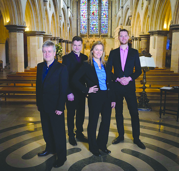 Gothic Voices present medieval choral experience