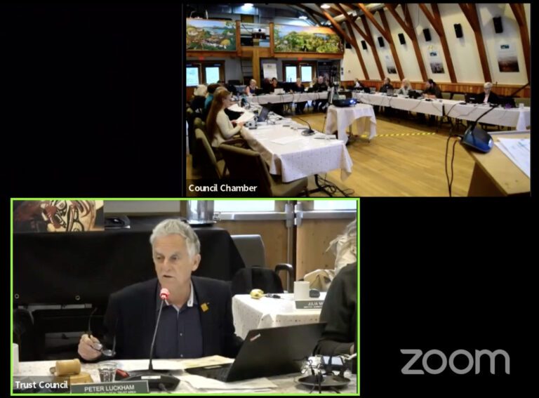 Trustees ditch Zoom for 2024 council meets