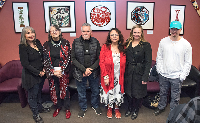 Library opens Indigenous Learning Area