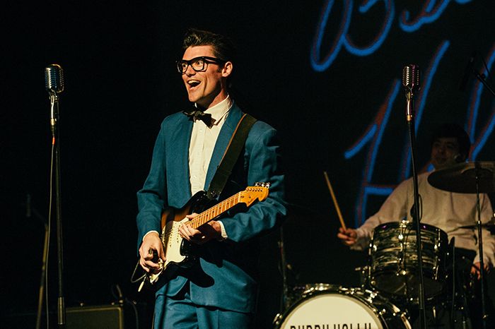 From bop to beauty, Buddy Holly and Baroque make an eclectic weekend