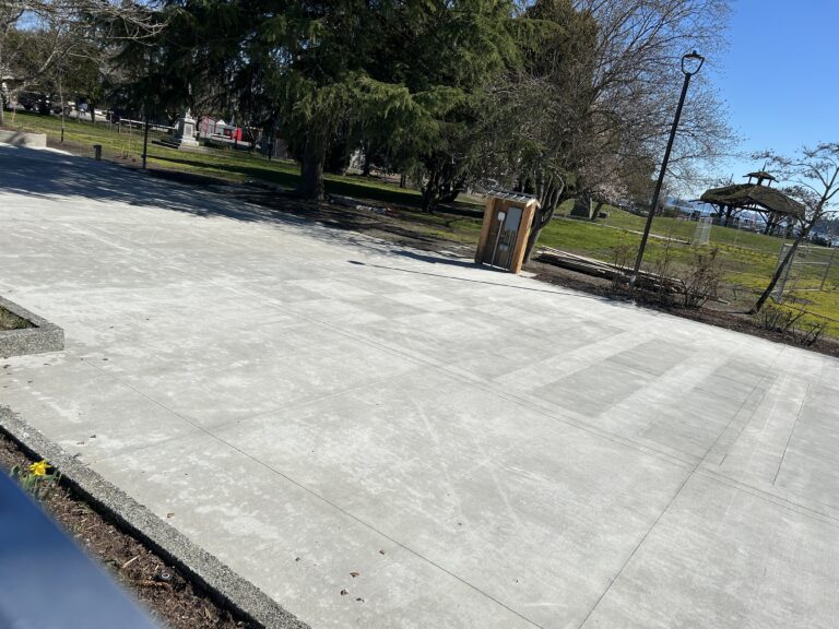 Paving complete, Centennial to shine for market’s opening day
