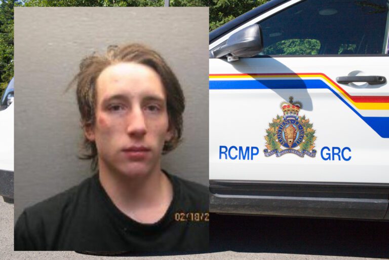 RCMP asks for help with wanted person 